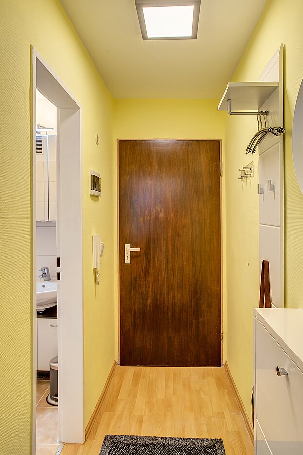 Apartment с 1 комнатная | München-Ludwigsvorstadt | 70469 | Diele mit Abstellmöglichkeiten