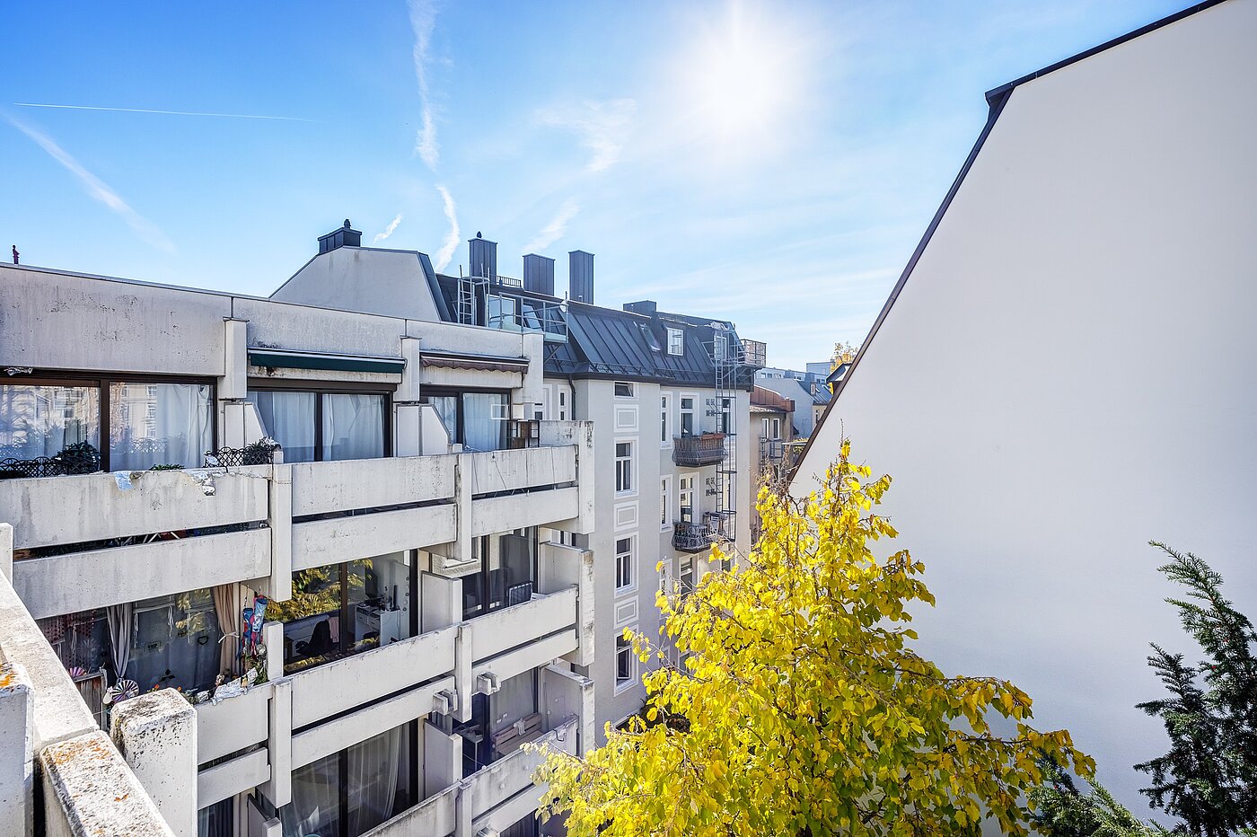 Квартира в многоэтажно доме с 1 комнатная | München-Maxvorstadt | 2110ML8 | ...mit Aussicht