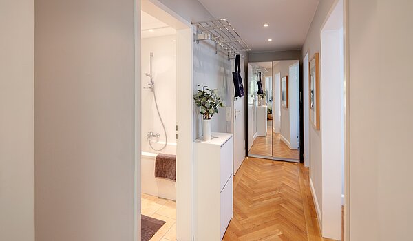 Квартира в многоэтажно доме с 2 комнатами | München-Thalkirchen | 2204ML5 | Stilvolles Fischgrät-Parkett...