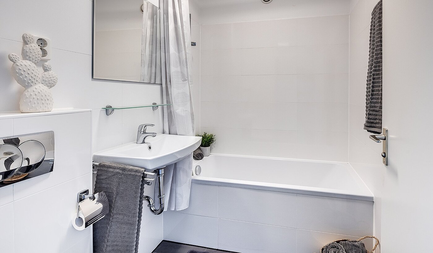 Квартира в многоэтажно доме с 1 комнатная | München-Bogenhausen | 2103ML6 | Modern und zeitlos gestaltet