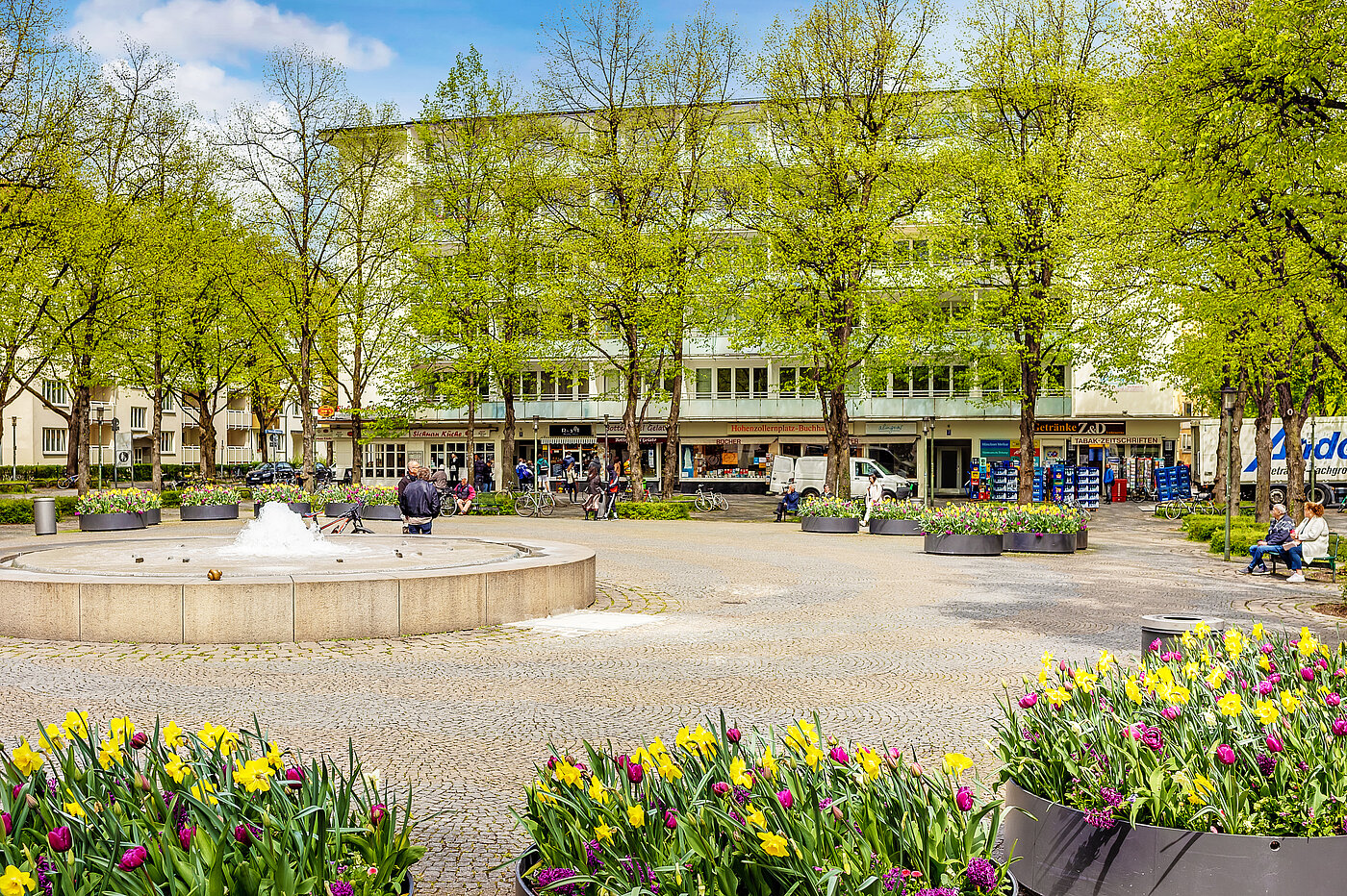 Квартира в многоэтажно доме с 1 комнатная | München-Schwabing | 70449 | Hohenzollernplatz