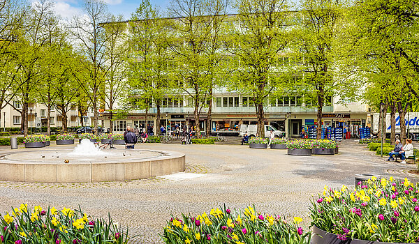 Квартира в многоэтажно доме с 1 комнатная | München-Schwabing | 70449 | Hohenzollernplatz