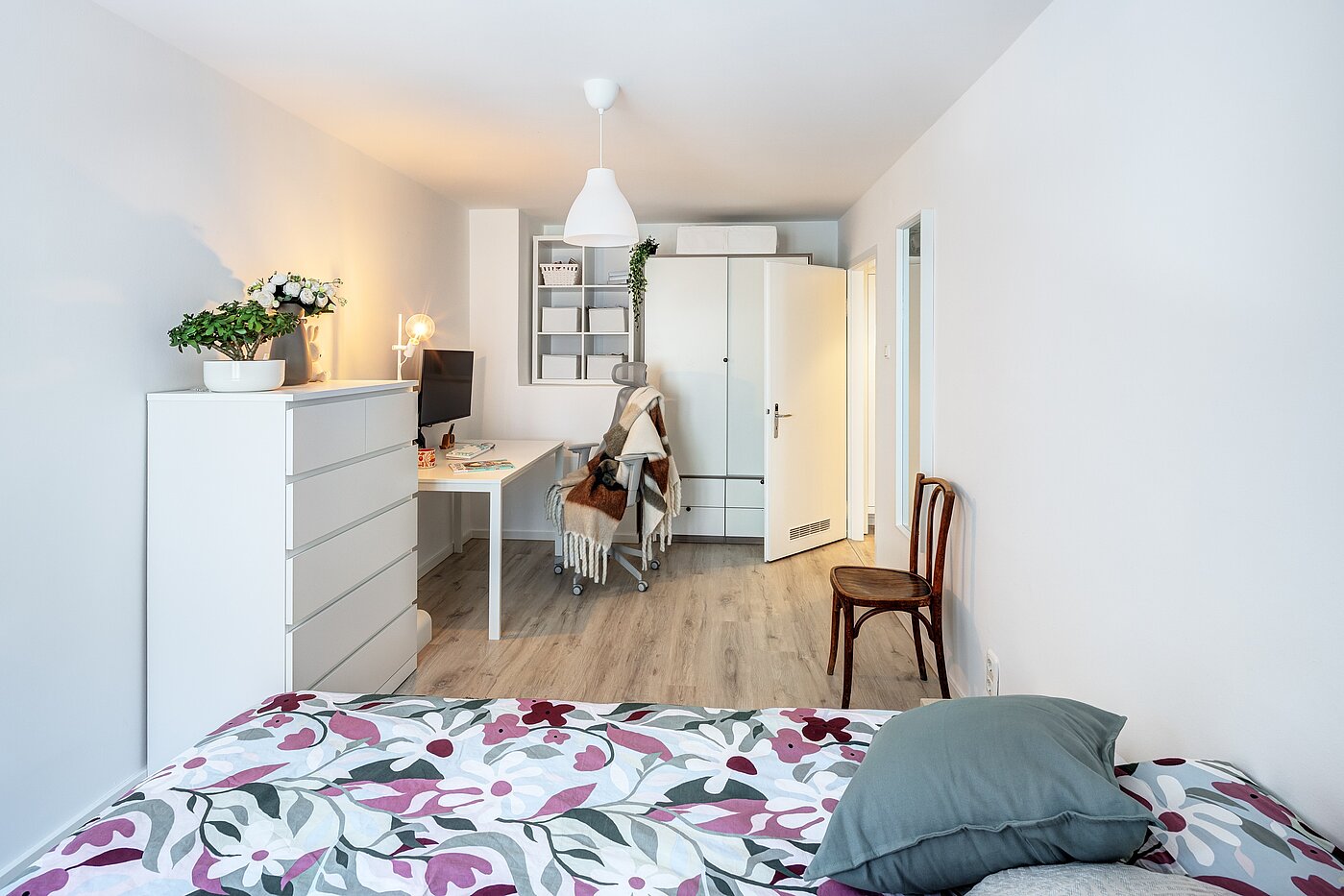 Квартира в многоэтажно доме с 2 комнатами | München-Sendling | 70220 | Schlafzimmer
