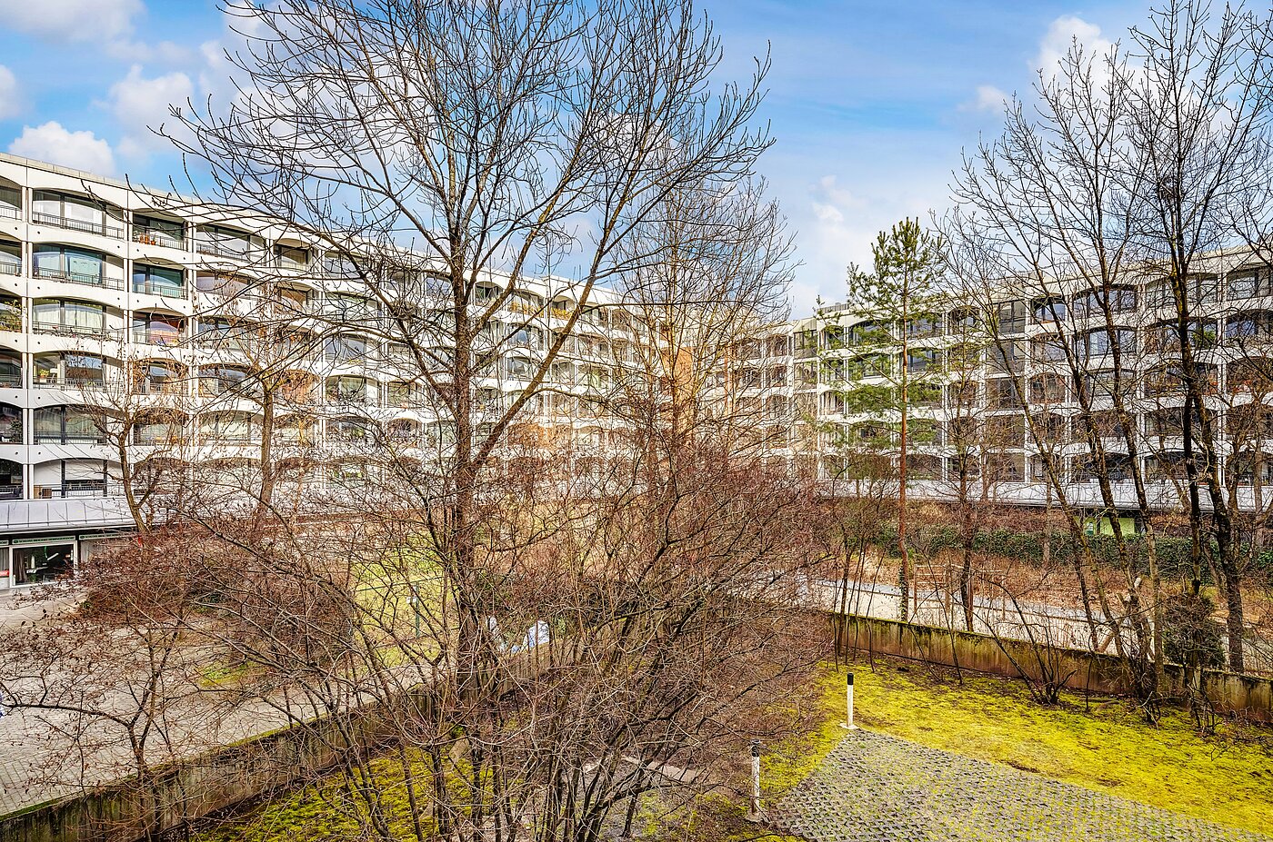 Квартира в многоэтажно доме с 1.5 комнатами | München-Au | 2112ML2 | Blick aus dem Fenster