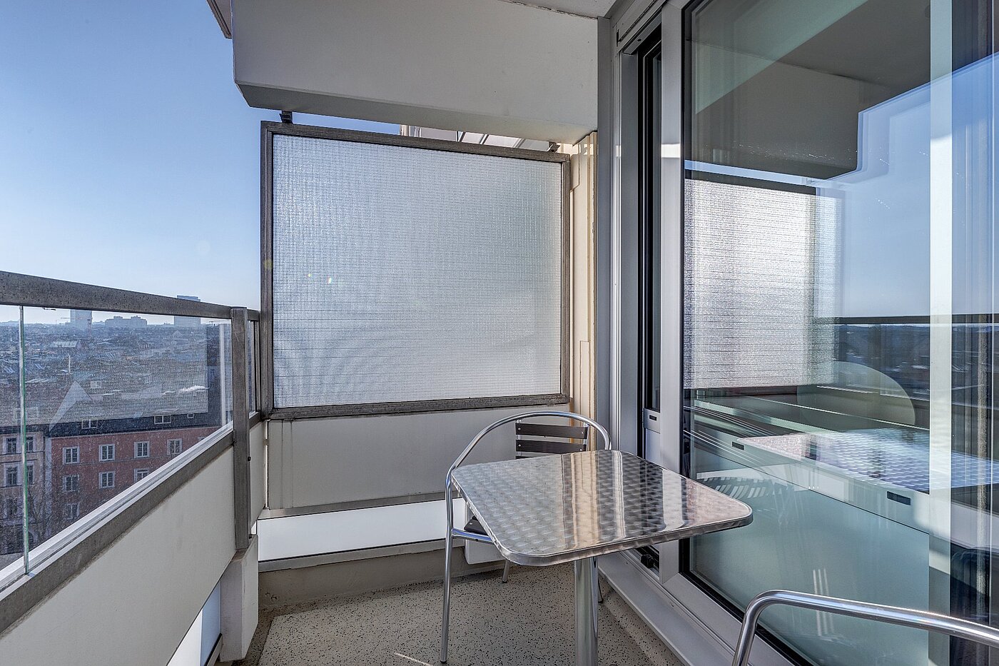 Квартира в многоэтажно доме с 1 комнатная | München-Schwanthalerhöhe | 2106ML8 | Südbalkon