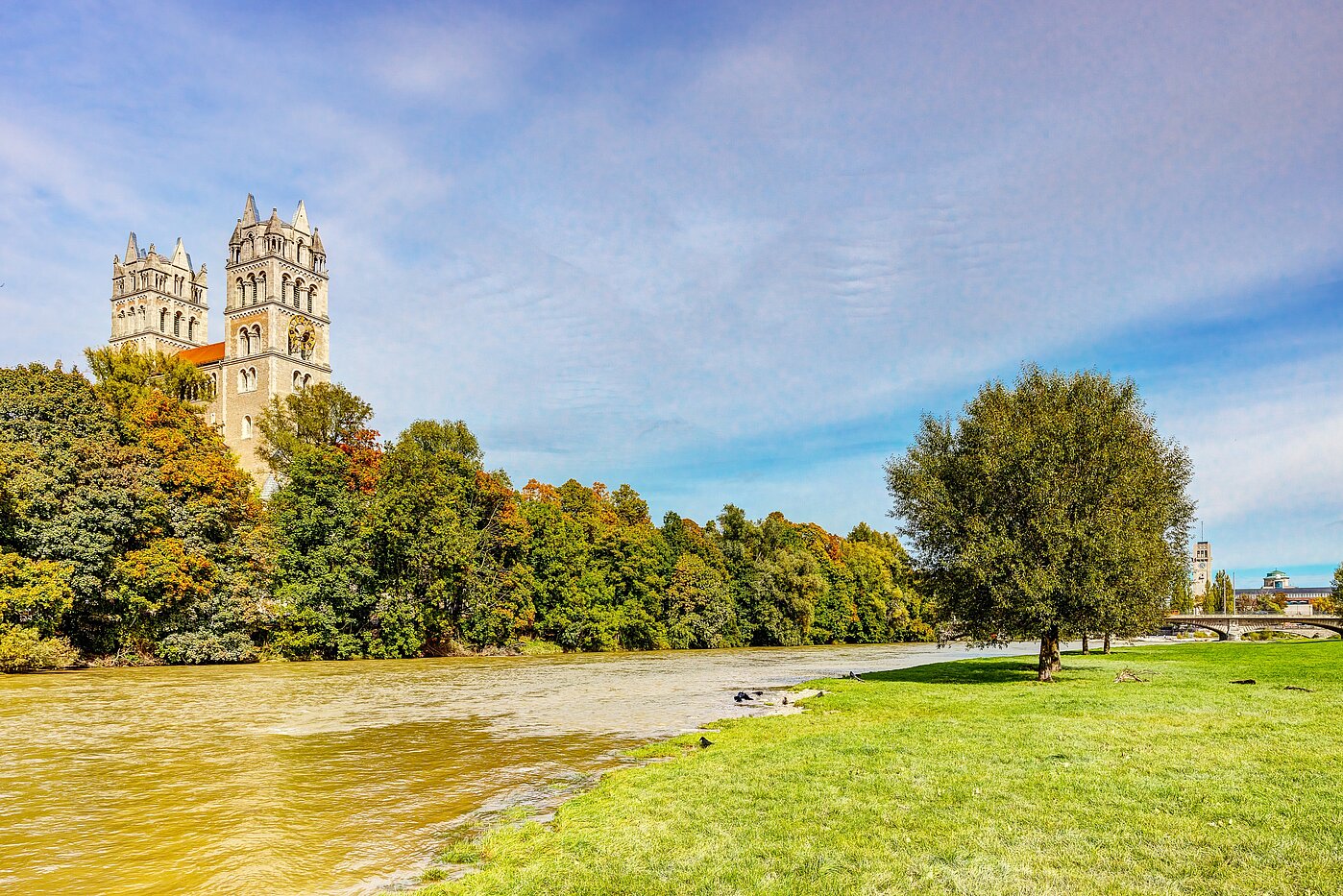 Мансардная квартира с 2 комнатами | München-Au | 2209ML3 | ...an der Isar...