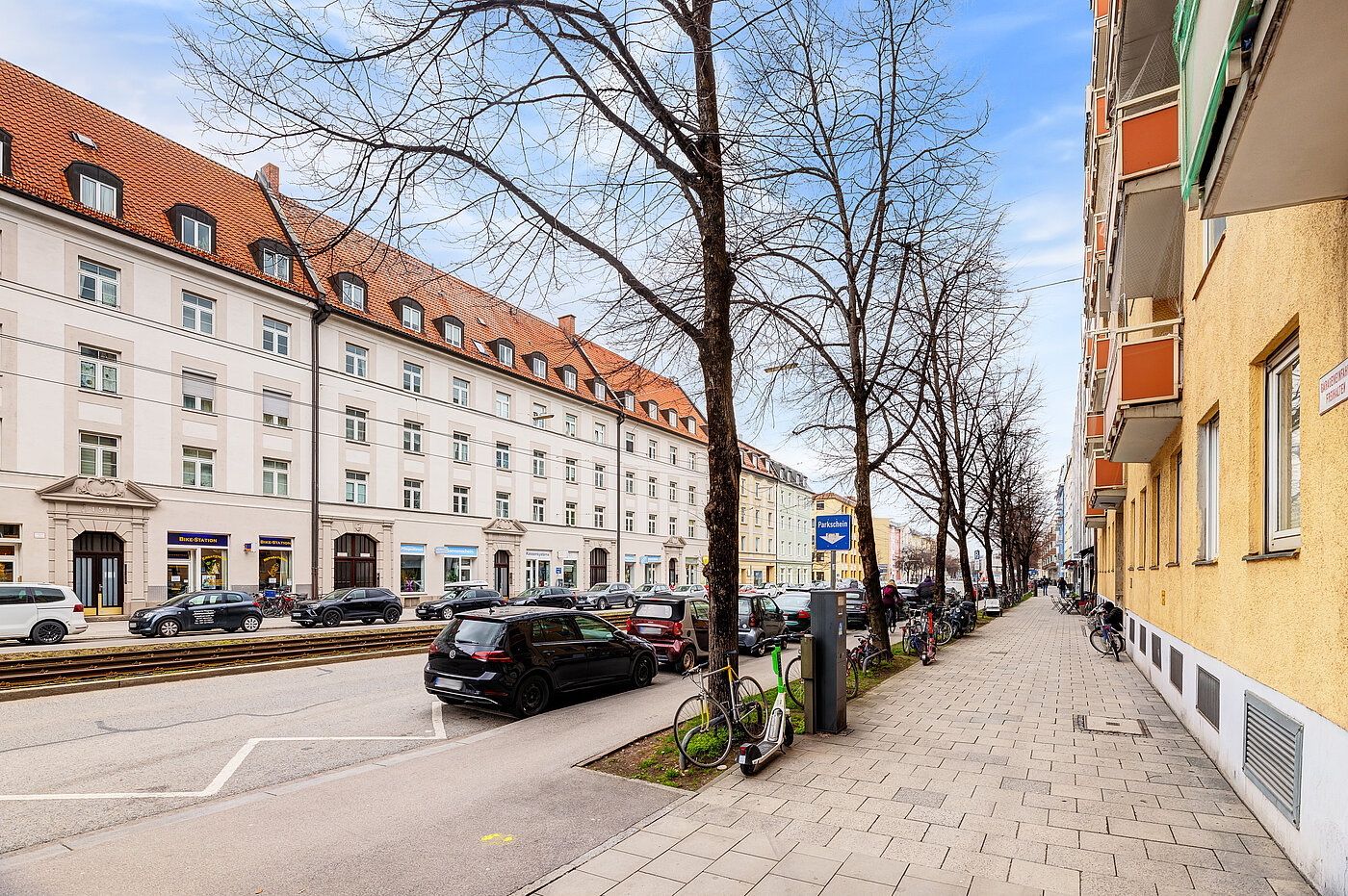 Плоский с 2 комнатами | München-Schwabing | 70394 | Straße
