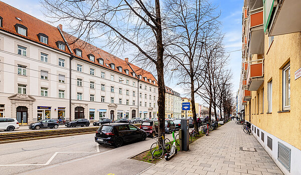 Плоский с 2 комнатами | München-Schwabing | 70394 | Straße