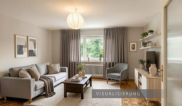 Плоский с 2.5 комнатами | München-Schwabing | 70441 | VISUALISIERUNG