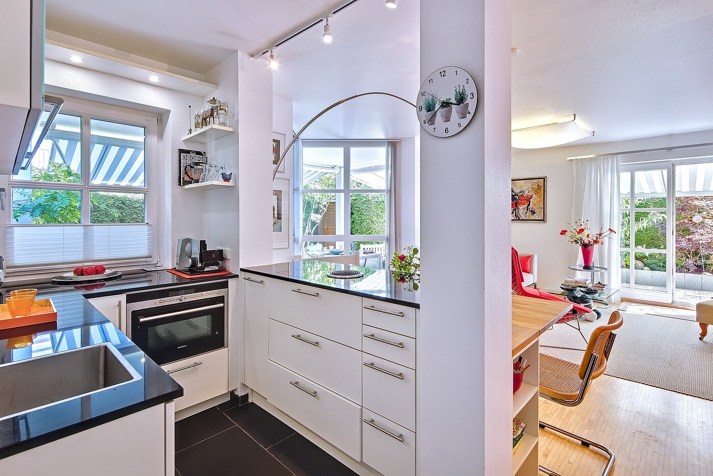 Плоский с 2 комнатами | München-Obermenzing | 70280 | Küche