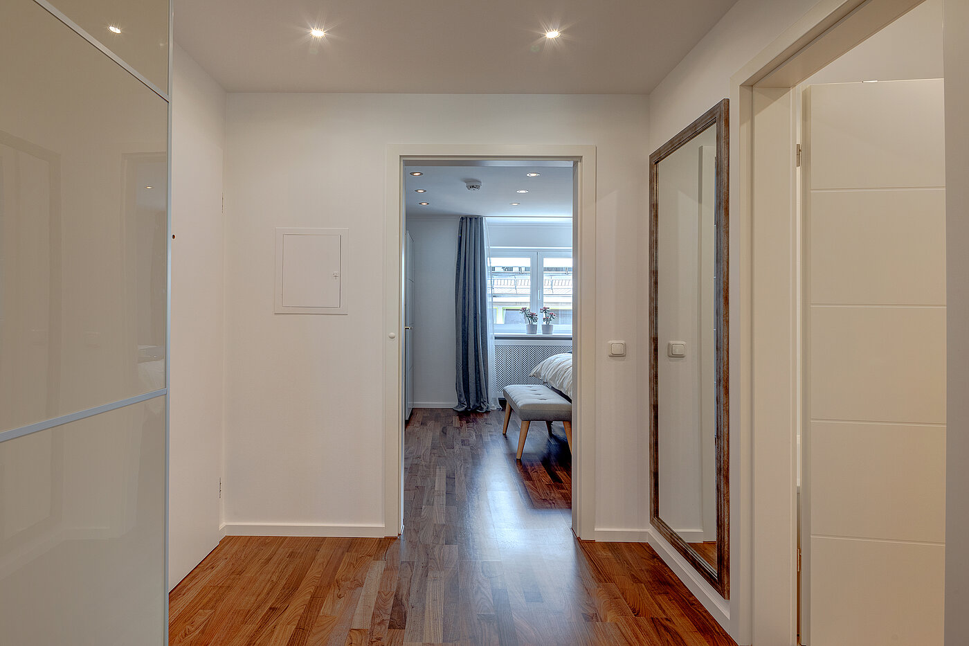 Квартира в многоэтажно доме с 2 комнатами | München-Schwabing | 70434 | Diele zum...