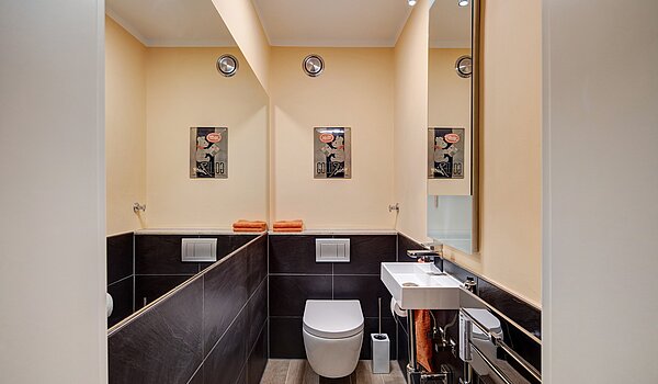 Квартира в многоэтажно доме с 4 комнатами | München-Aubing | 70276 | Gäste-WC