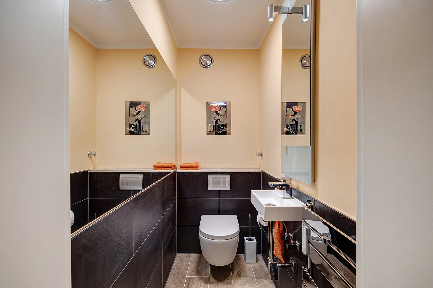 Квартира в многоэтажно доме с 4 комнатами | München-Aubing | 70276 | Gäste-WC