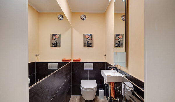 Квартира в многоэтажно доме с 4 комнатами | München-Aubing | 70276 | Gäste-WC