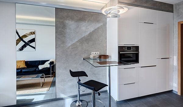 Квартира в многоэтажно доме с 2 комнатами | München-Au | 70387 | Wohnen/Kochen