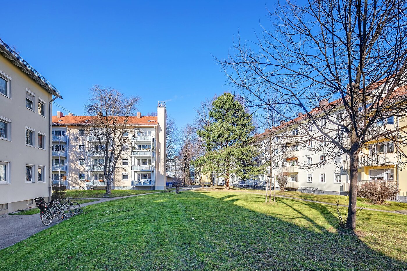 Квартира в многоэтажно доме с 4 комнатами | München-Berg am Laim | 2002ML3 | ruhiger Innenhof