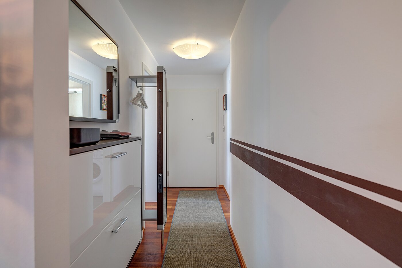 Дуплекс с 2.5 комнатами | München-Ludwigsvorstadt | 2111ML5 | Flur mit Blick zum Eingangsbereich