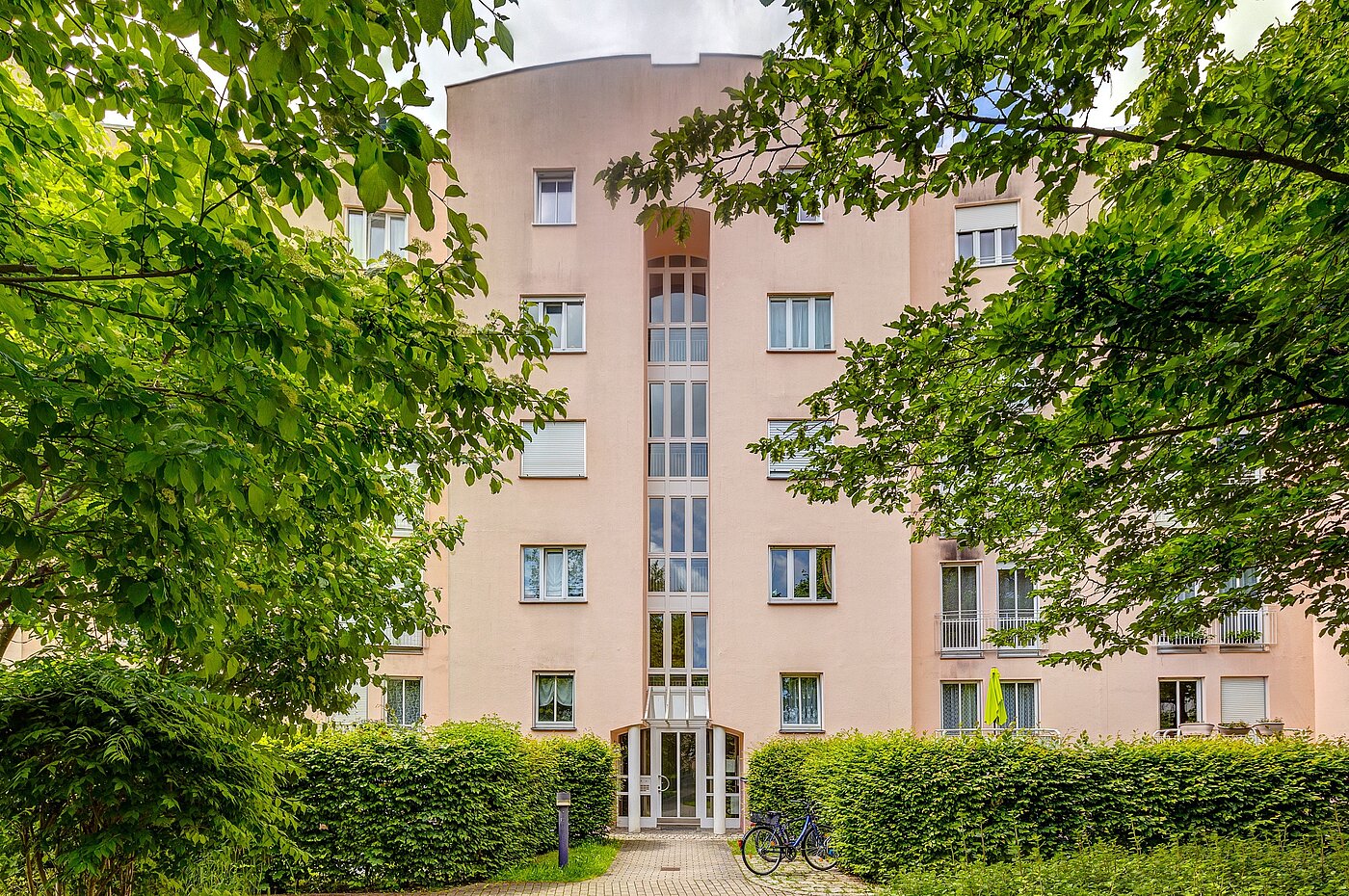 Квартира в многоэтажно доме с 1 комнатная | München-Perlach | 2204ML8 | Hausansicht