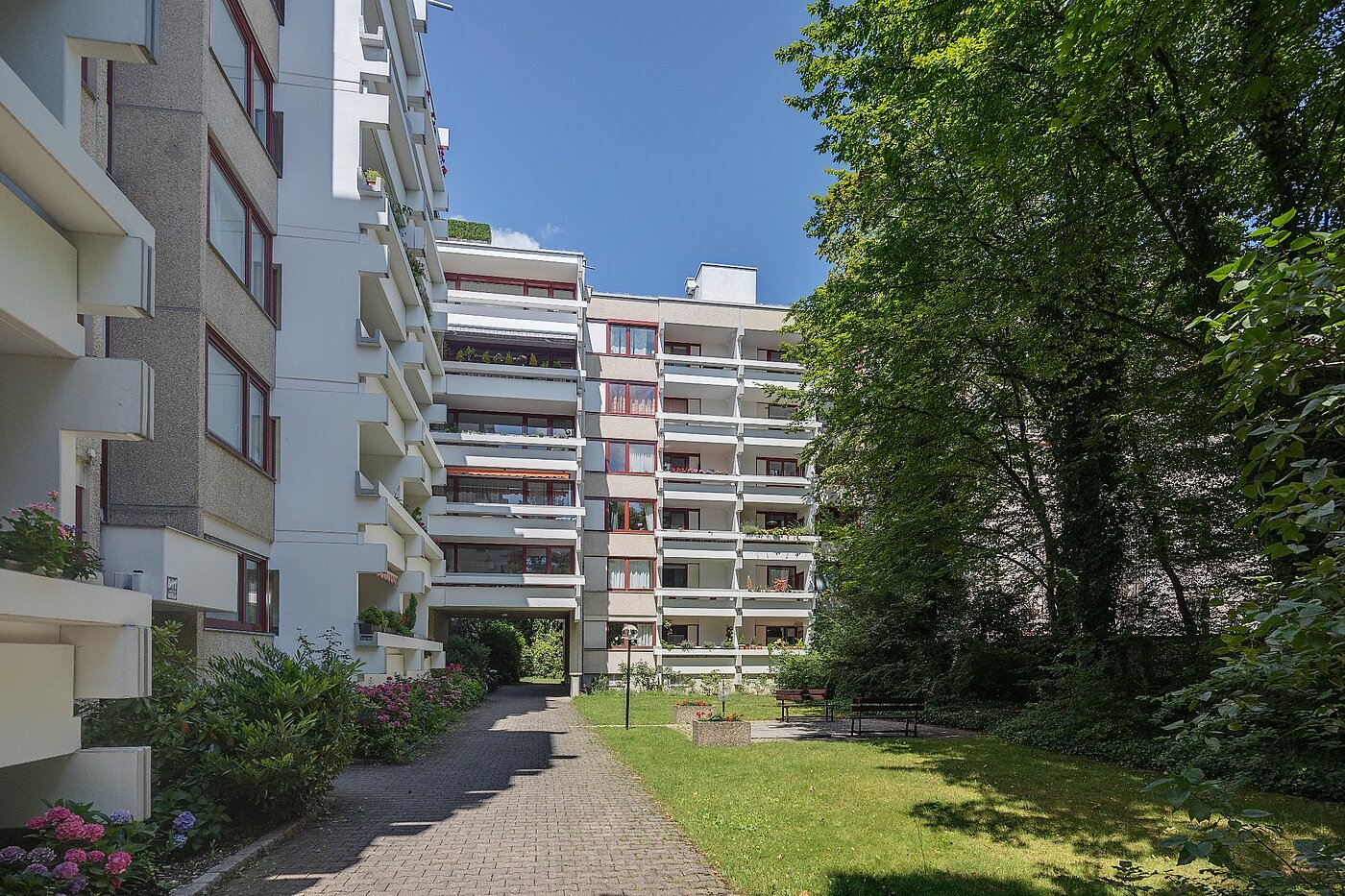 Квартира в многоэтажно доме с 1.5 комнатами | München-Neuhausen | 1807ML3 | Gepflegte Anlage