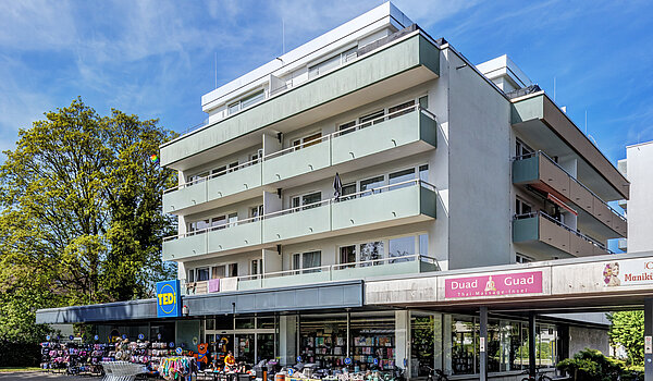 Квартира в многоэтажно доме с 3 комнатами | München-Trudering | 70443 | Gepflegtes Objekt