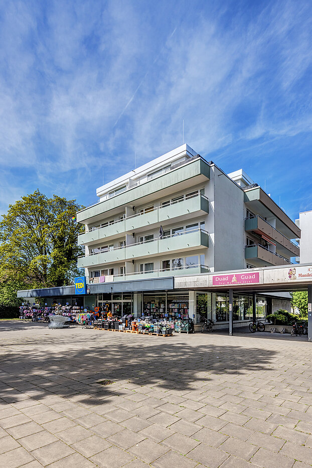 Квартира в многоэтажно доме с 3 комнатами | München-Trudering | 70443 | Gepflegtes Objekt