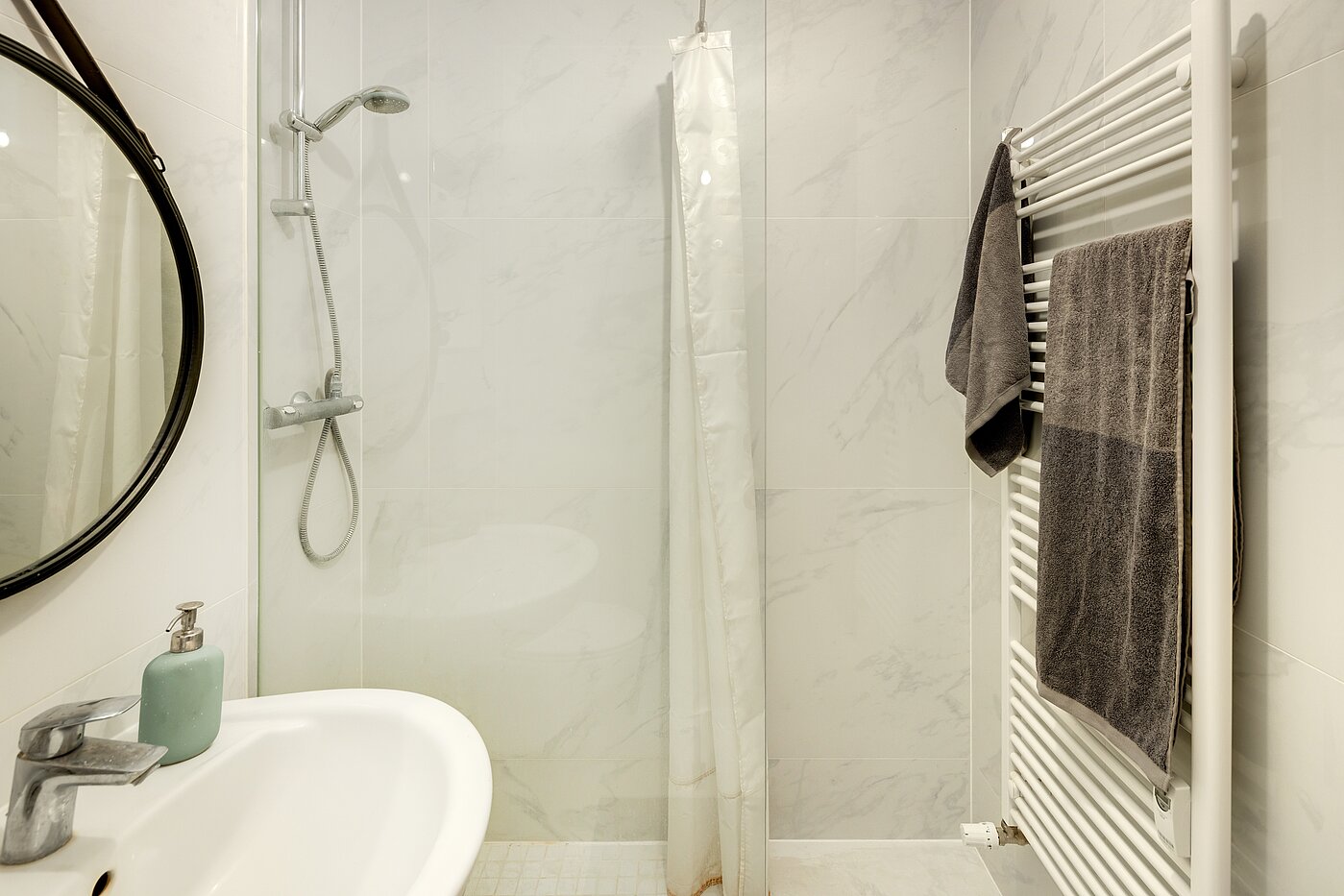 Квартира в многоэтажно доме с 3 комнатами | München-Schwabing | 703181 | ...Dusche