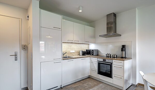 Apartment с 1 комнатная | München-Schwabing | 70198 | ...chicer Einbauküche und...