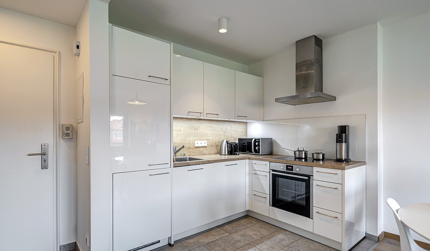 Apartment с 1 комнатная | München-Schwabing | 70198 | ...chicer Einbauküche und...