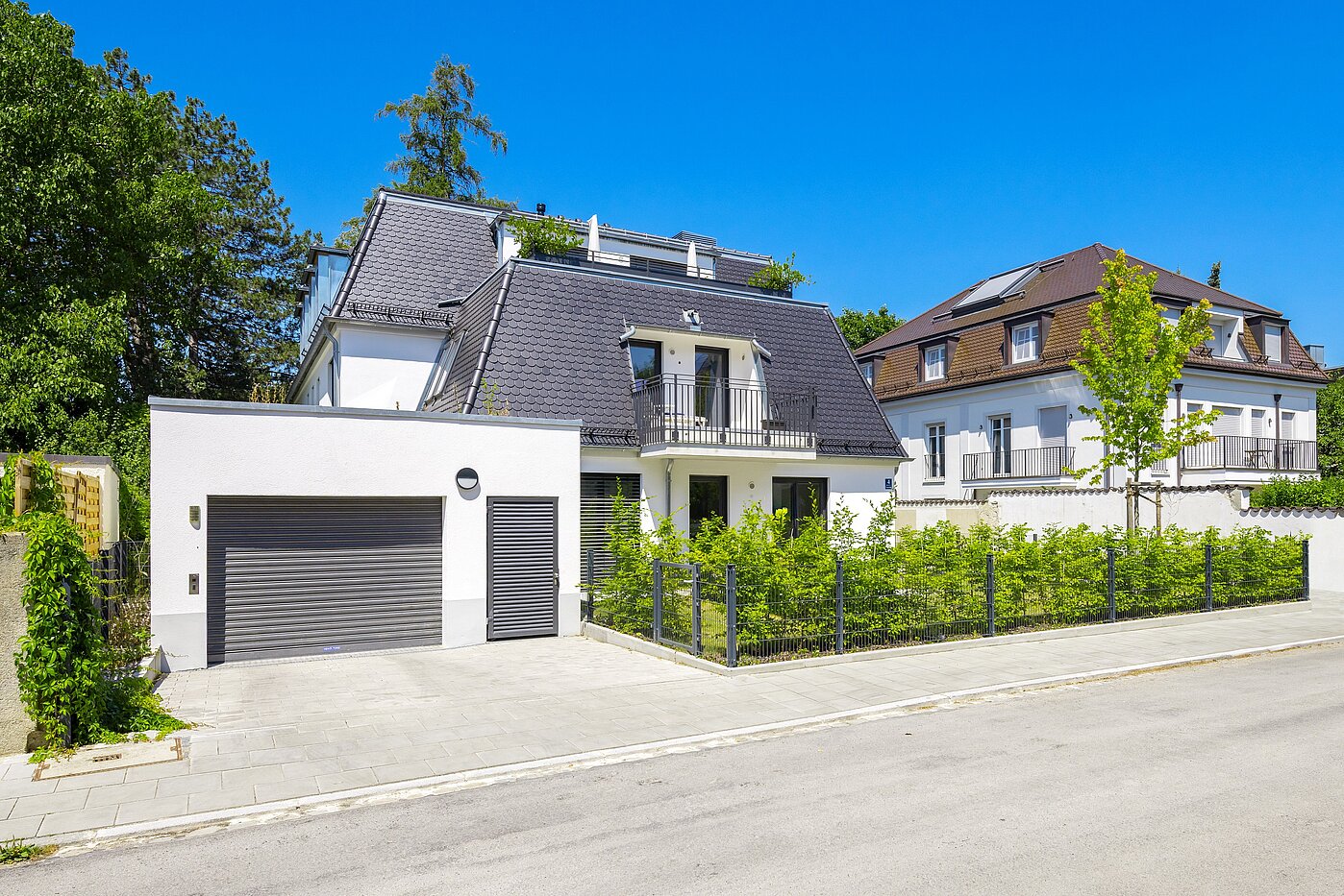 Terrassenwohnung с 2 комнатами | München-Harlaching | 70372 | Ruhige Anliegerstraße