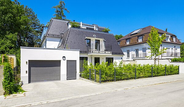 Terrassenwohnung с 2 комнатами | München-Harlaching | 70372 | Ruhige Anliegerstraße