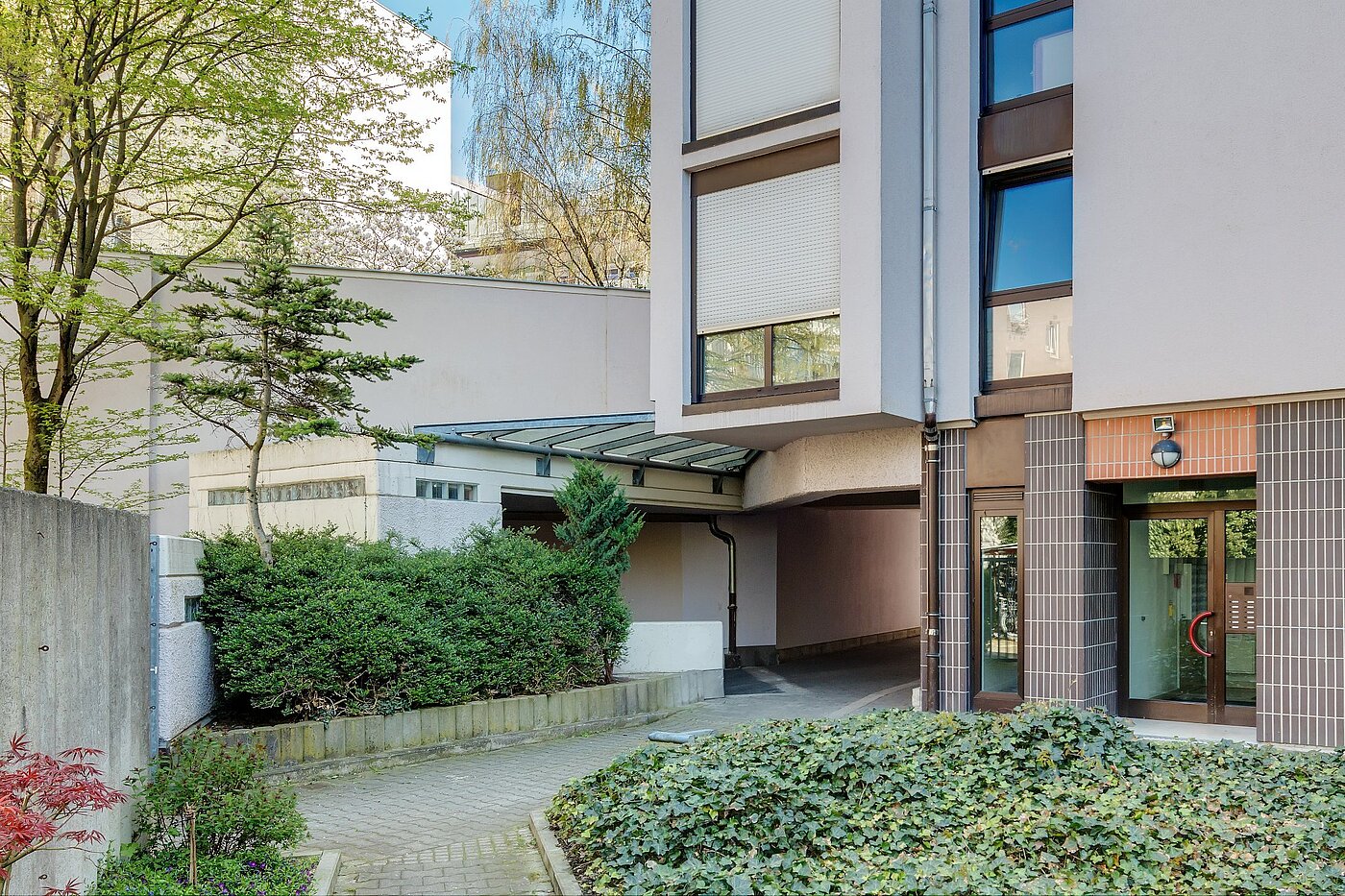 Квартира в многоэтажно доме с 2 комнатами | München-Isarvorstadt | 1804ML1 | Tiefgarageneinfahrt