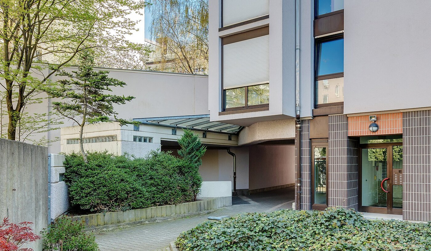 Квартира в многоэтажно доме с 2 комнатами | München-Isarvorstadt | 1804ML1 | Tiefgarageneinfahrt