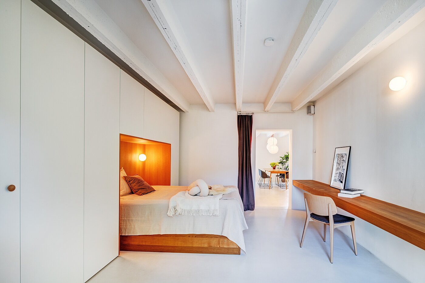 Квартира в многоэтажно доме с 2.5 комнатами | München-Au | 703111 | Schlafzimmer