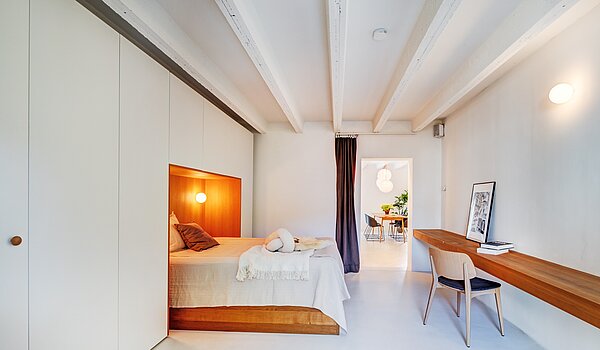 Квартира в многоэтажно доме с 2.5 комнатами | München-Au | 703111 | Schlafzimmer