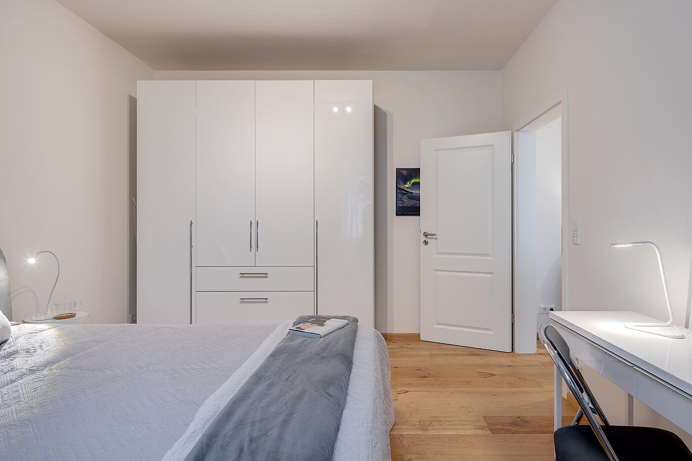 Квартира в многоэтажно доме с 2 комнатами | München-Maxvorstadt | 2107ML5 | Schlafzimmer