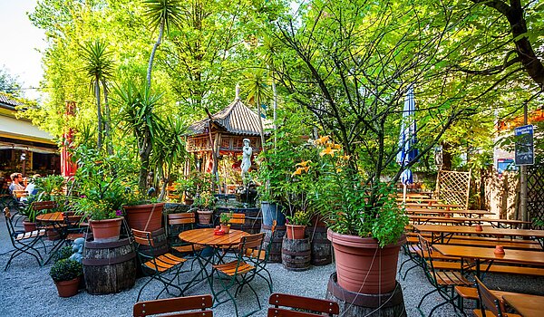 Высокий первый этаж с 3 комнатами | München-Sendling | 2009ML8 | Gemütlicher Biergarten und...