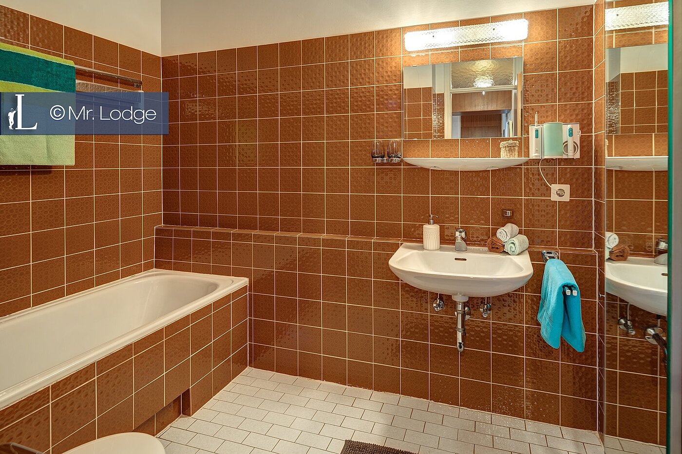 Мансардная квартира с 5 комнатами | Aschheim | 1710ML4 | Retro-Bad mit Badewanne