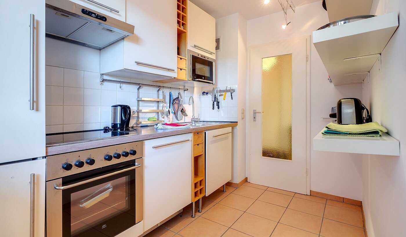 Квартира в многоэтажно доме с 2 комнатами | München-Maxvorstadt | 2105ML2 | gut augestattet