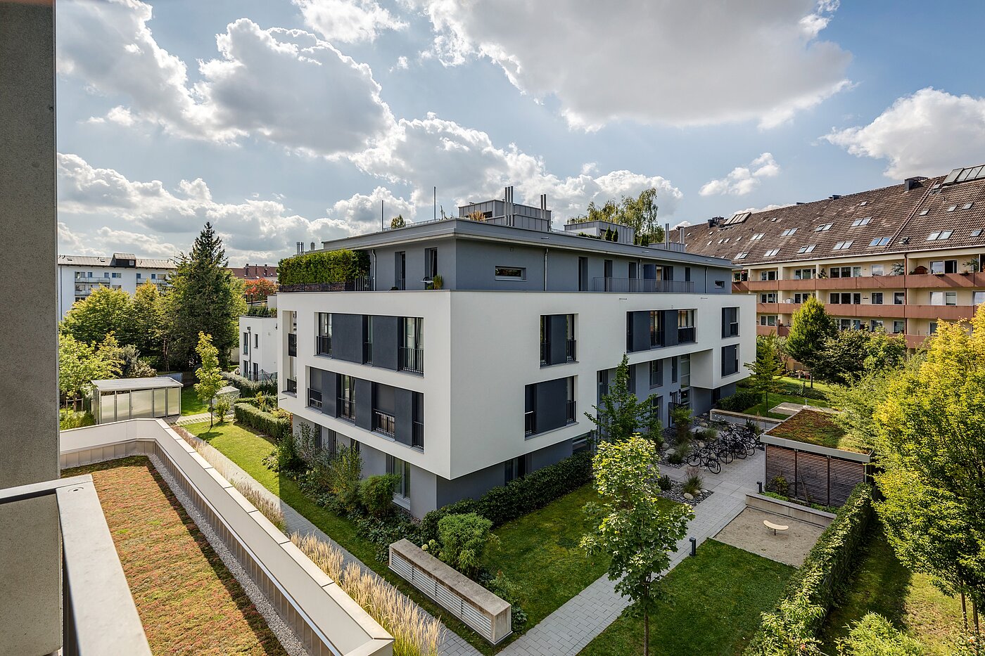 Квартира в многоэтажно доме с 2 комнатами | München-Pasing | 70071 | ...schöne Aussichten