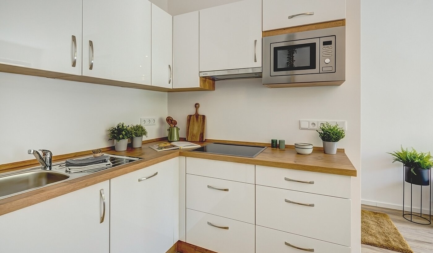 Квартира в многоэтажно доме с 2.5 комнатами | München-Obermenzing | 700191 | Voll ausgestattete Einbauküche...