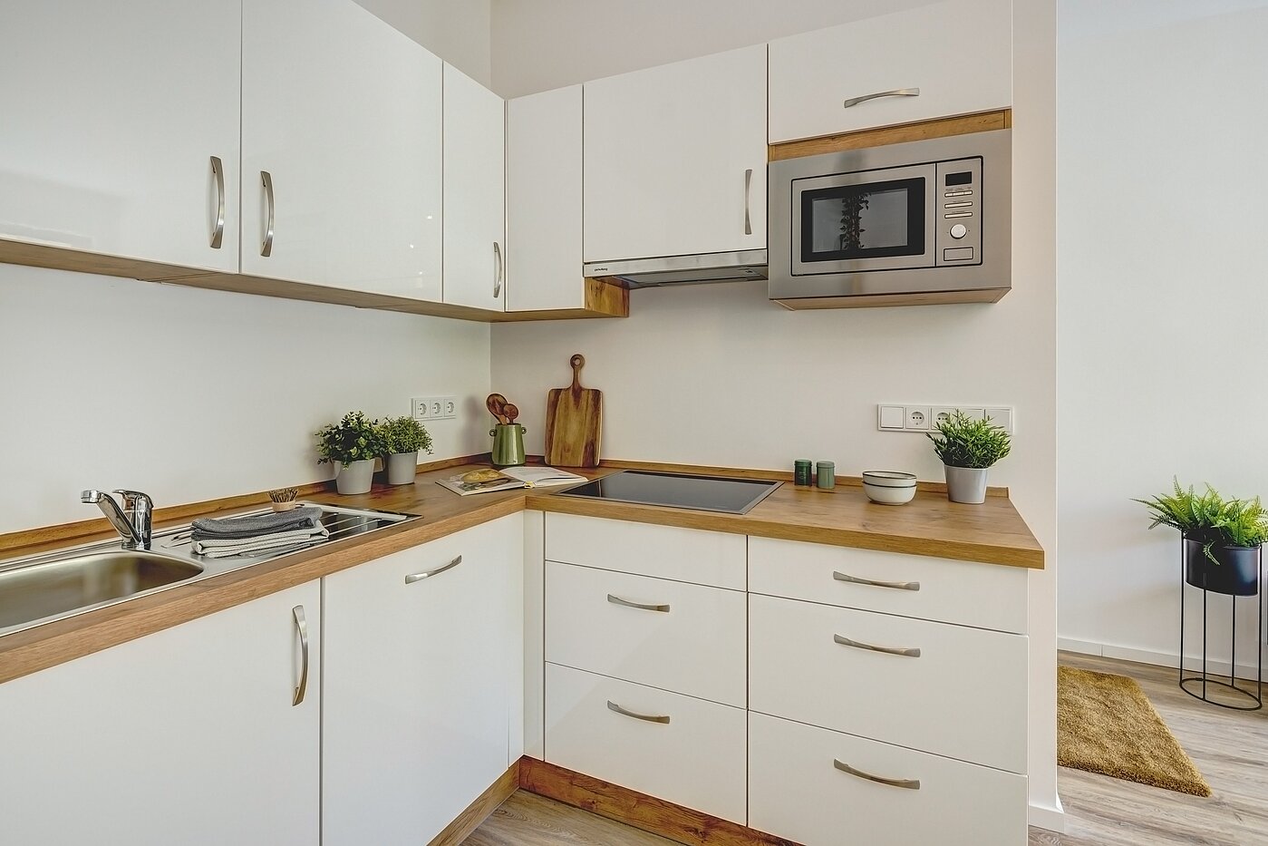 Квартира в многоэтажно доме с 2.5 комнатами | München-Obermenzing | 700191 | Voll ausgestattete Einbauküche...