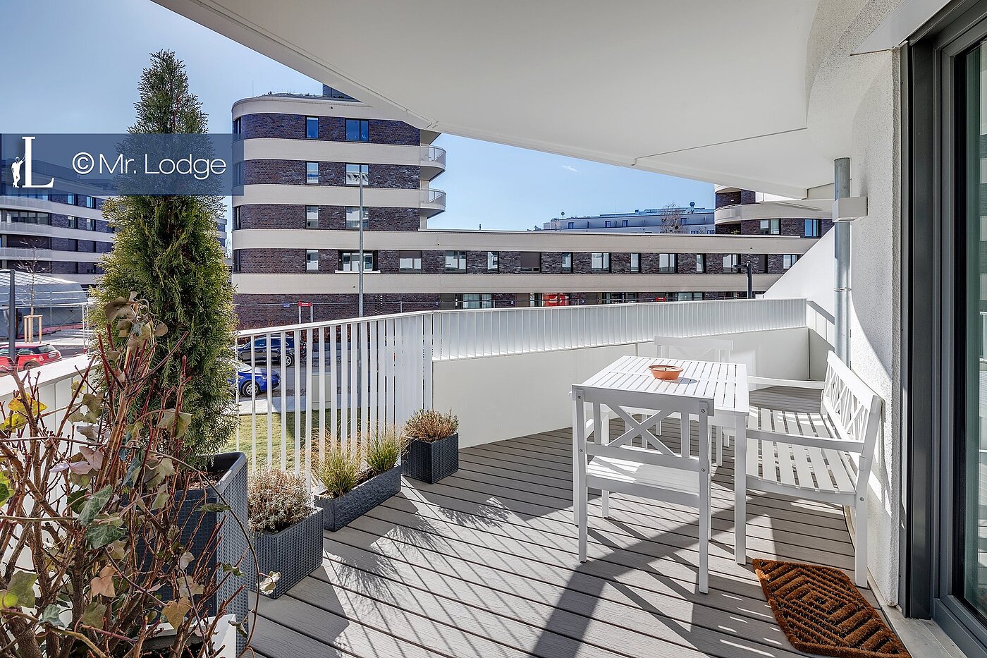 Квартира в многоэтажно доме с 4 комнатами | München-Berg am Laim | 1803ML3 | Terrasse 1