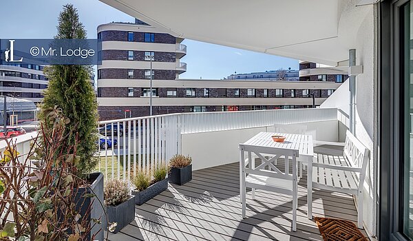 Квартира в многоэтажно доме с 4 комнатами | München-Berg am Laim | 1803ML3 | Terrasse 1