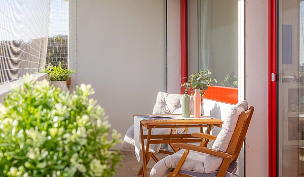 Квартира в многоэтажно доме с 3 комнатами | München-Schwabing | 70318 | Platz an der Sonne