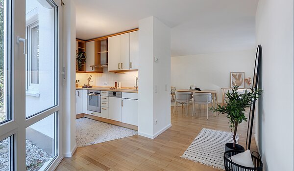 Плоский с 2 комнатами | München-Laim | 70464 | ...zum Wohnbereich...