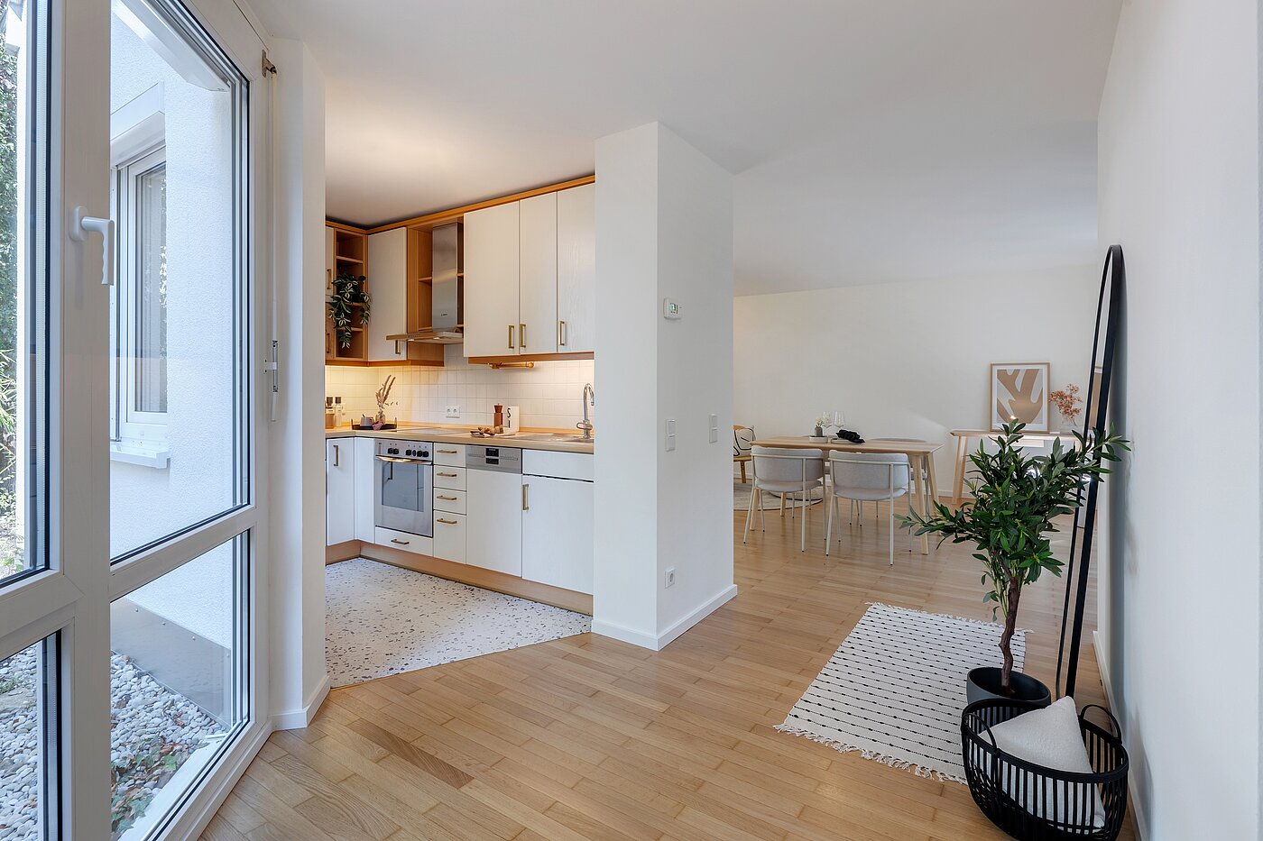 Плоский с 2 комнатами | München-Laim | 70464 | ...zum Wohnbereich...