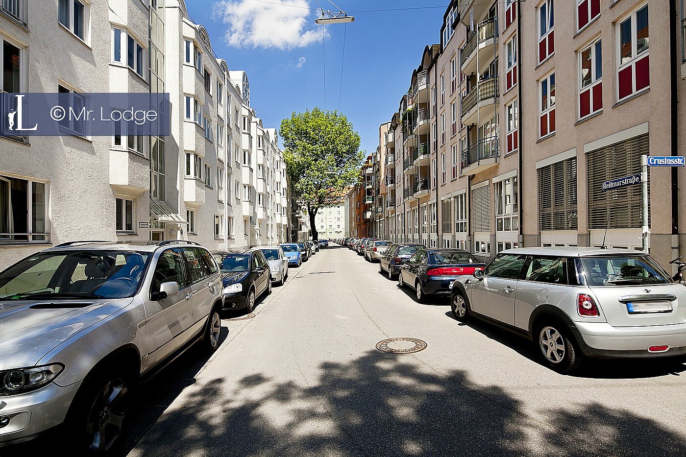 Квартира в многоэтажно доме с 2 комнатами | München-Lehel | 1605ML6 | Straßenansicht