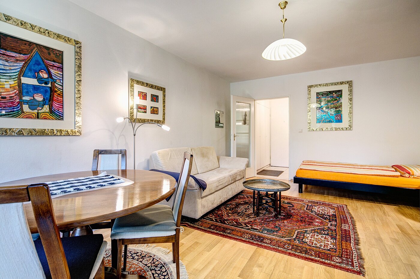 Apartment с 1 комнатная | München-Schwabing | 70257 | ...und Schlafen