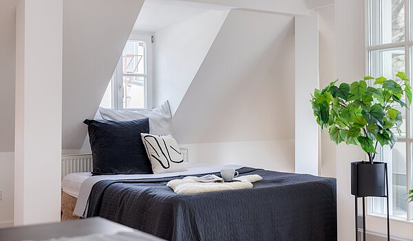 Мансардная квартира с 1 комнатная | München-Sendling | 700402 | Platz zum Träumen