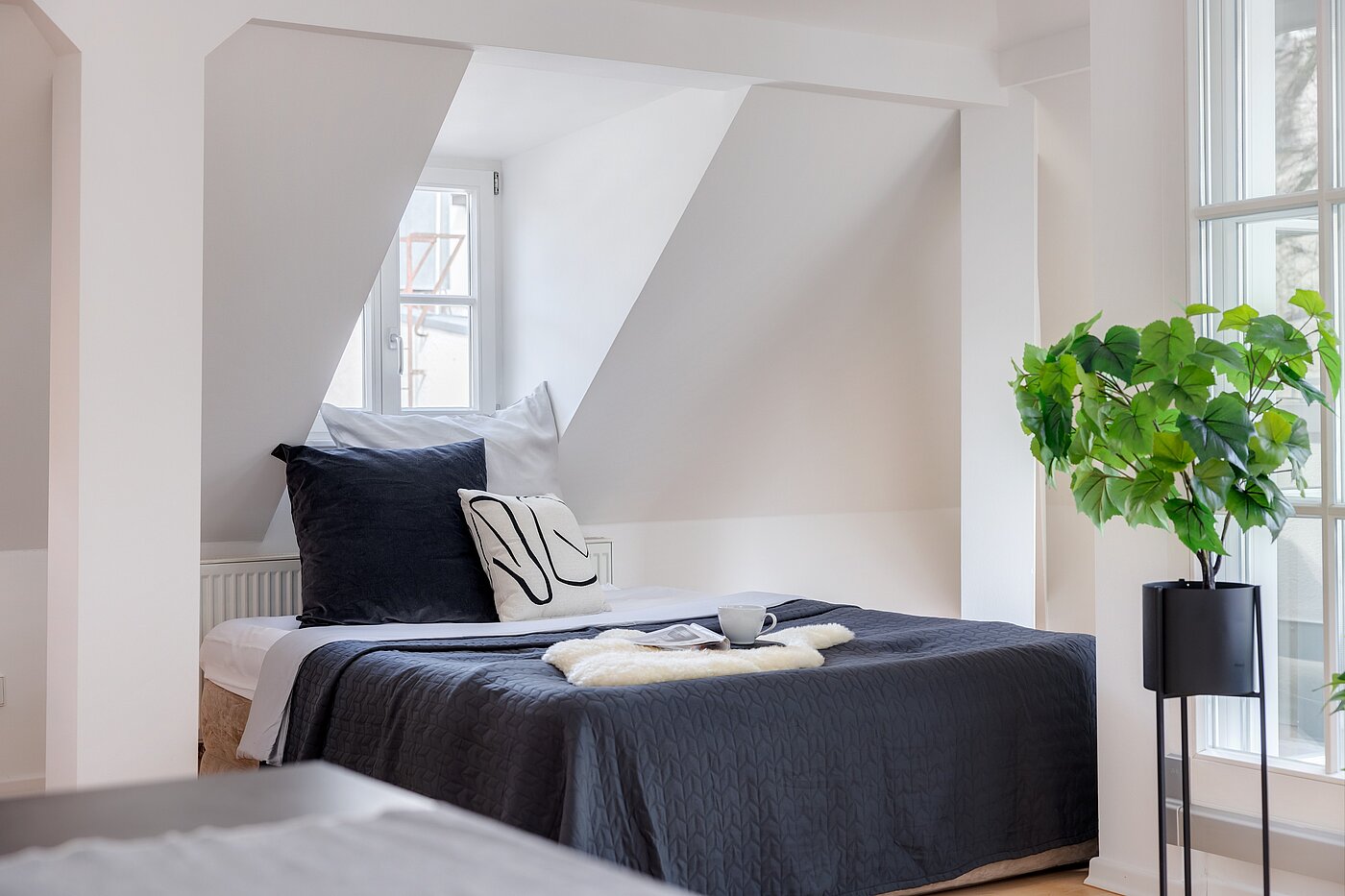 Мансардная квартира с 1 комнатная | München-Sendling | 700402 | Platz zum Träumen